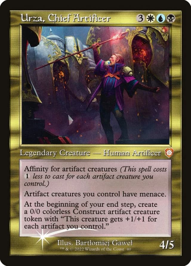 Urza, Chief Artificer image
