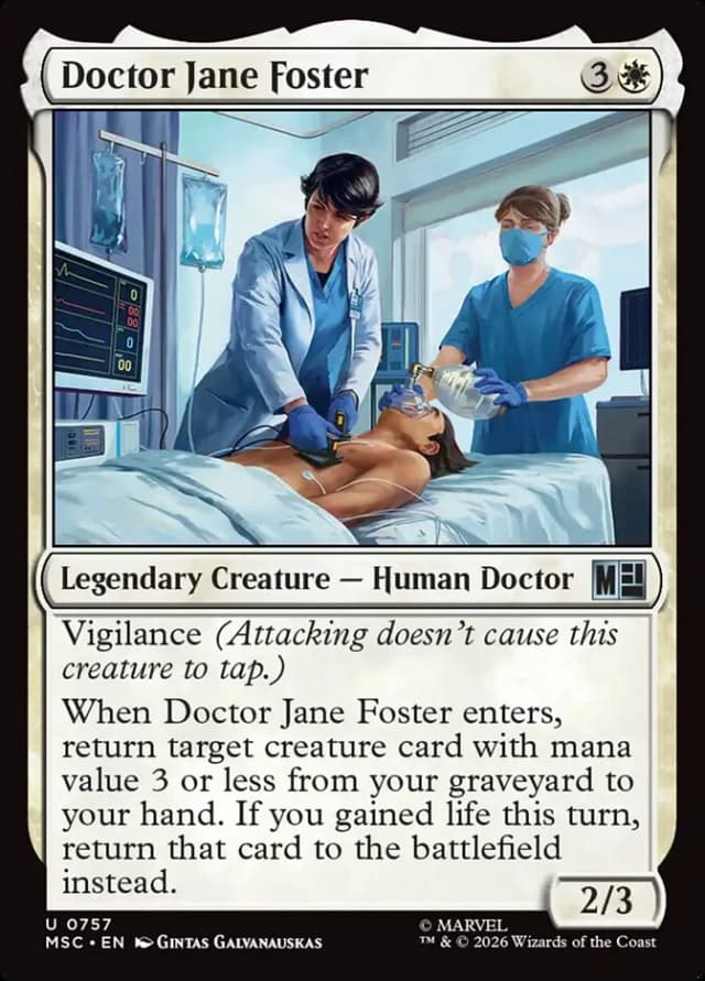 Doctor Jane Foster image