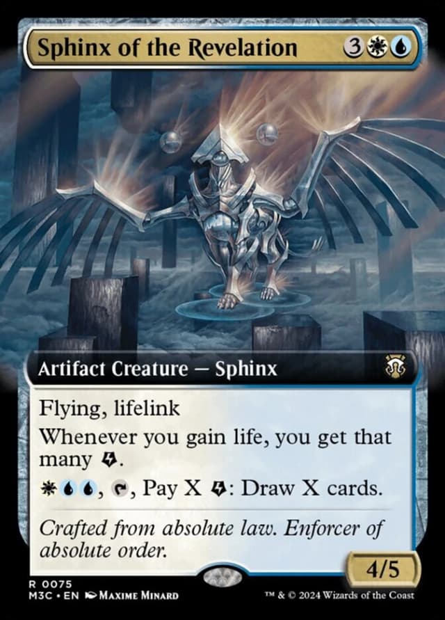 Sphinx of the Revelation image