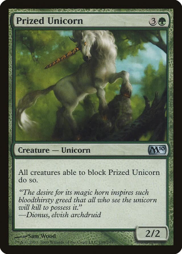 Prized Unicorn image