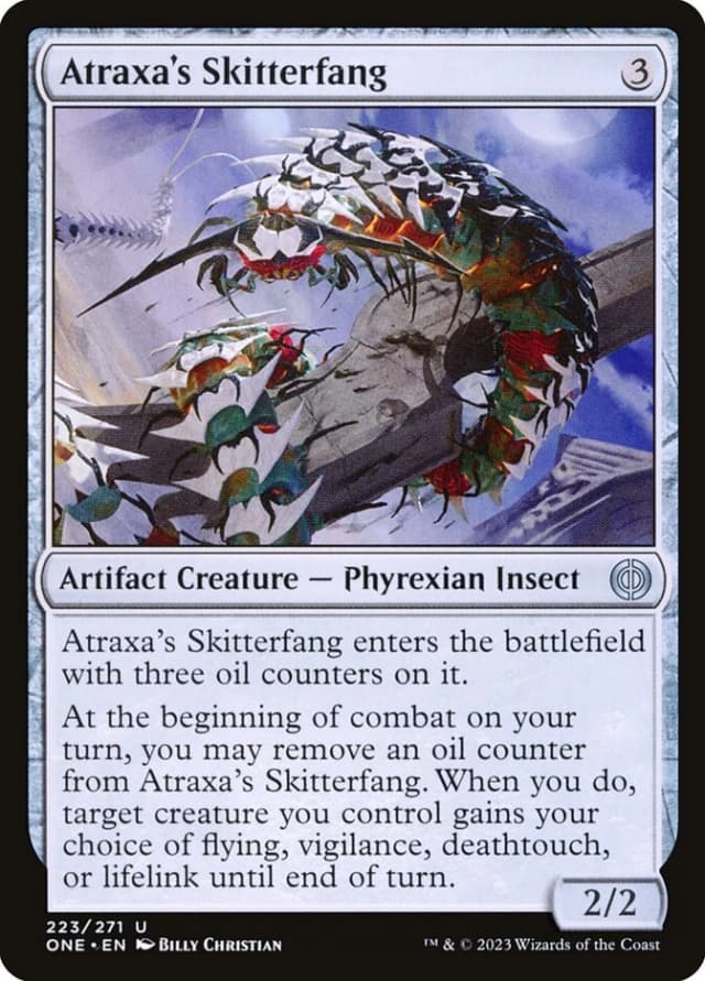 Atraxa's Skitterfang image