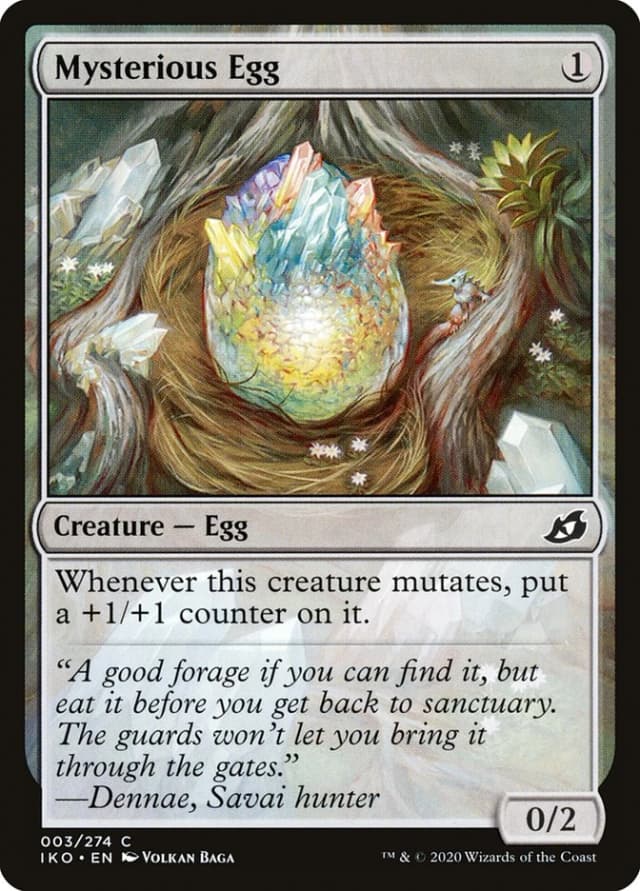 Mysterious Egg image
