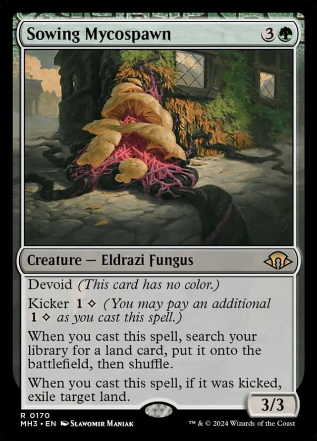 Sowing Mycospawn image