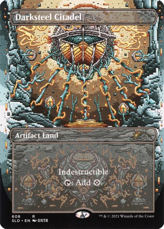 Darksteel Citadel image