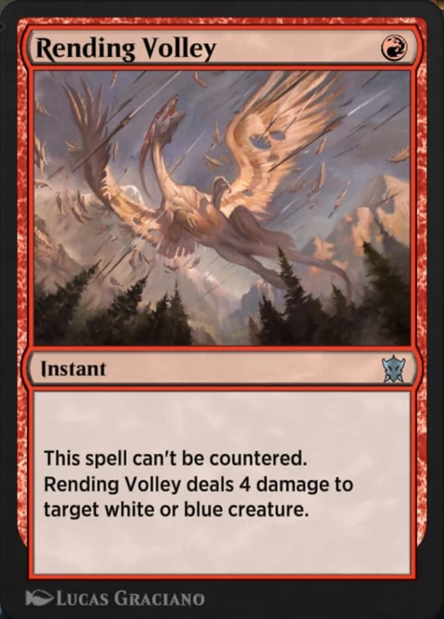 Rending Volley image