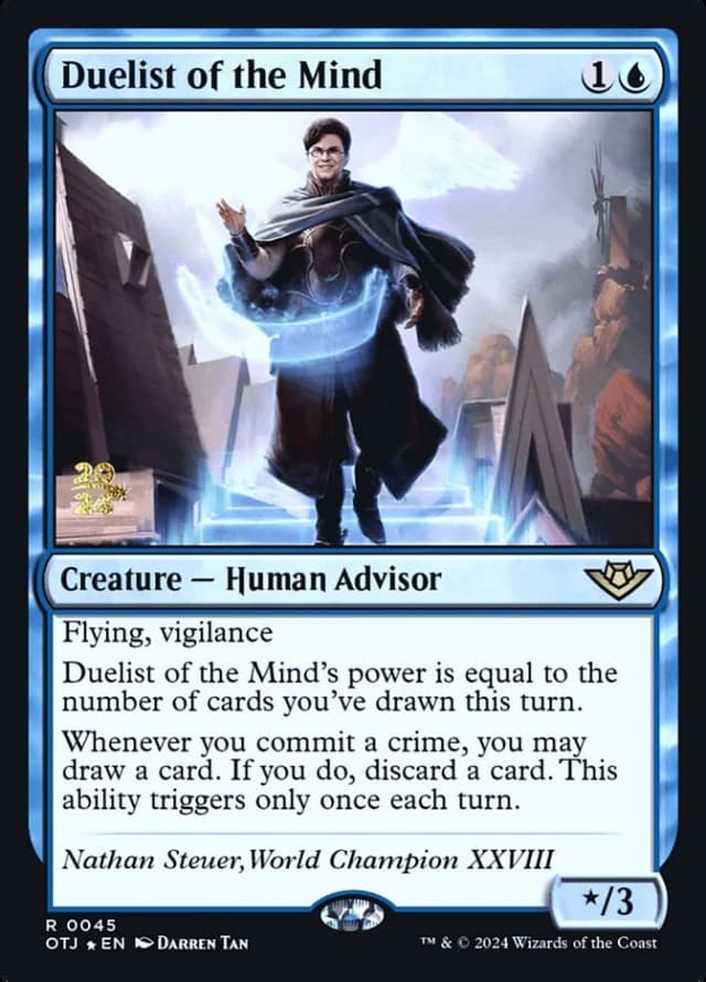 Duelist of the Mind image