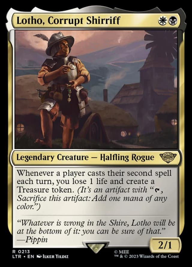 Lotho, Corrupt Shirriff image