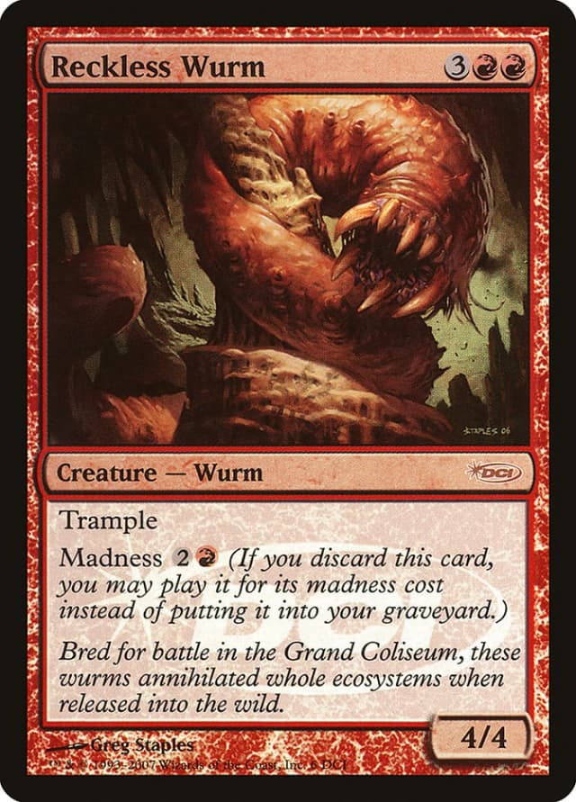 Reckless Wurm image