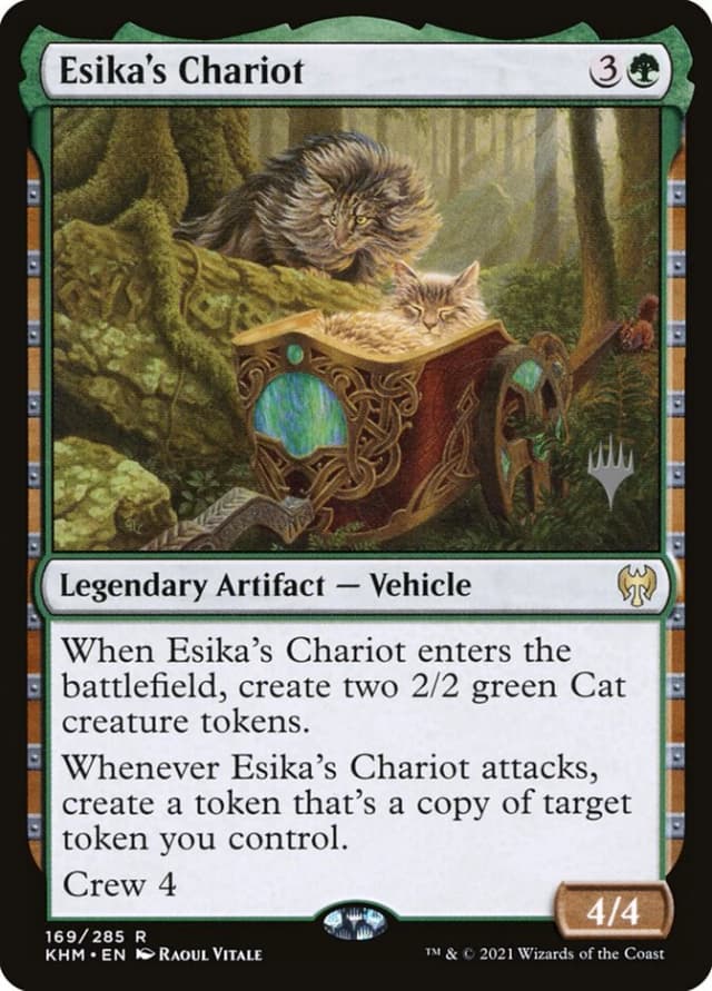 Esika's Chariot image