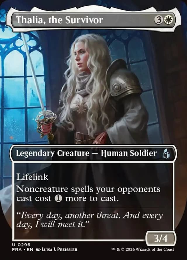 Thalia, the Survivor image