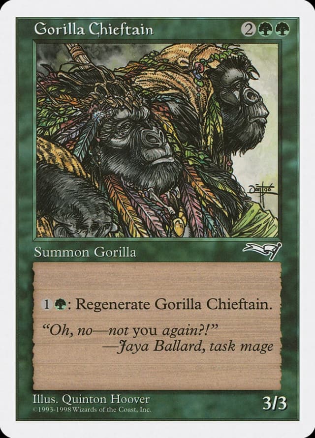 Gorilla Chieftain image