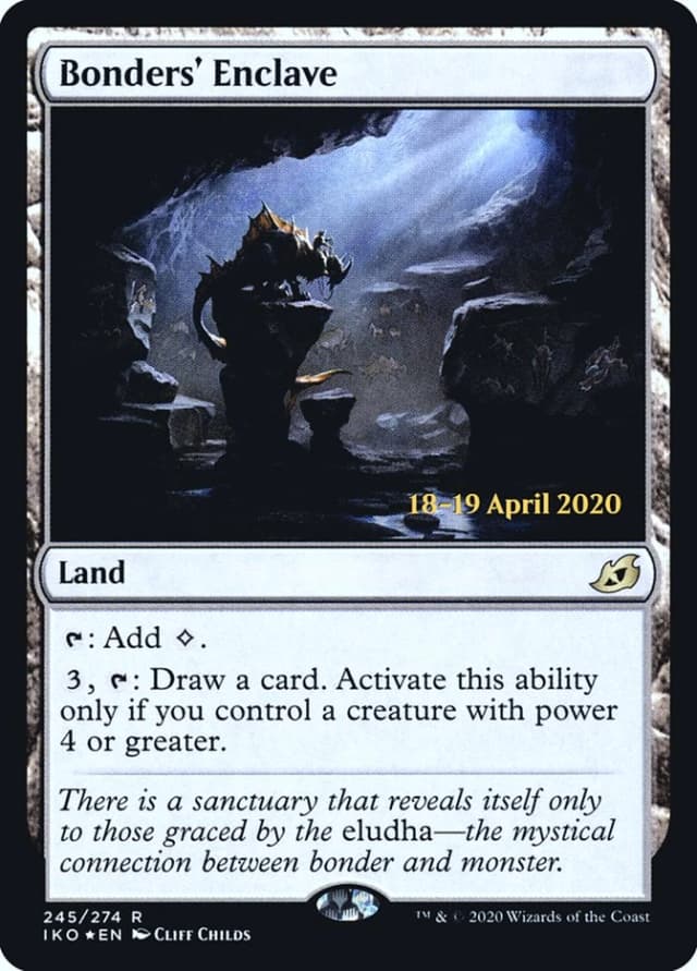 Bonders' Enclave image