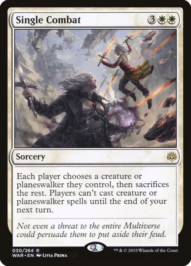 Single Combat image