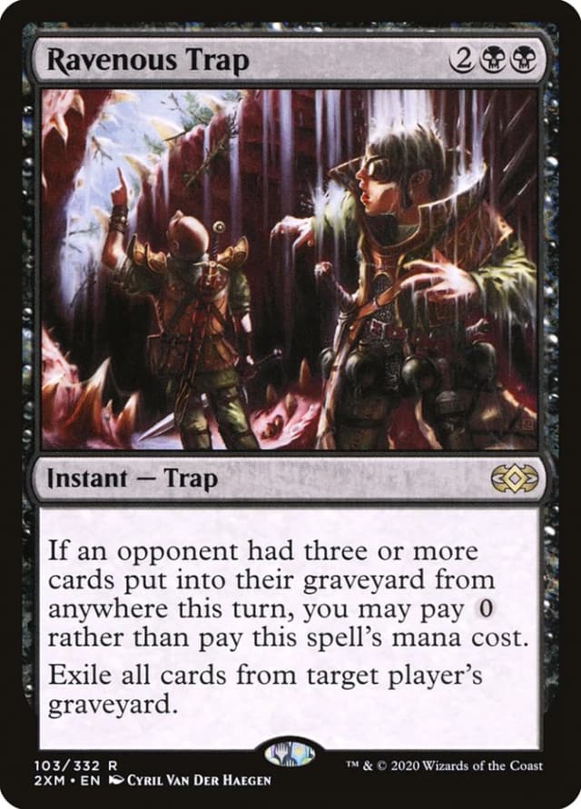Ravenous Trap image