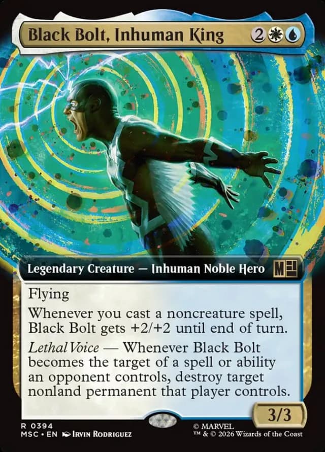 Black Bolt, Inhuman King image