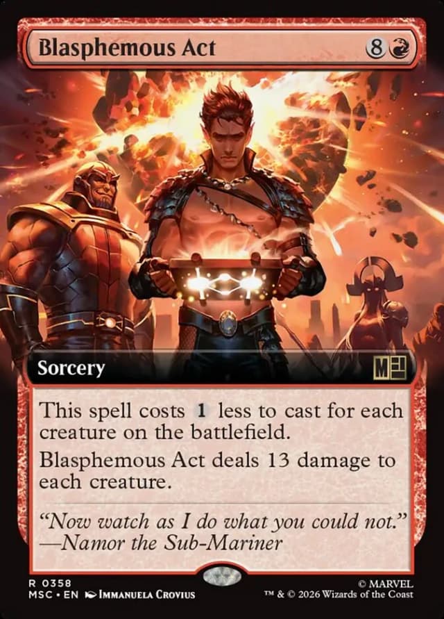 Blasphemous Act image