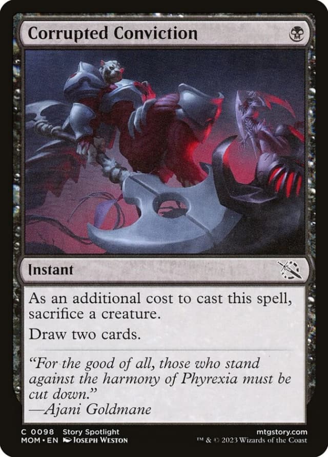 Corrupted Conviction image