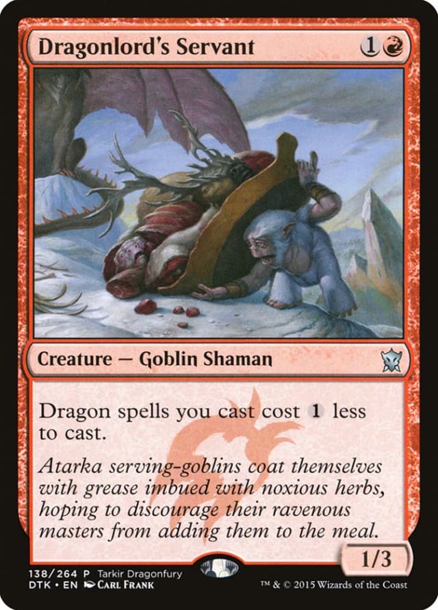 Dragonlord's Servant image