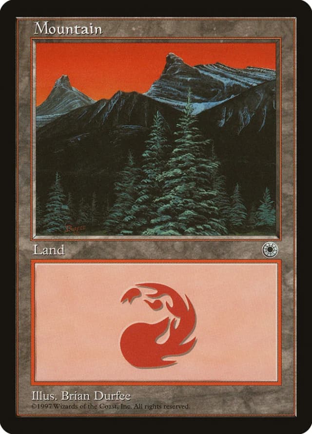 Mountain image