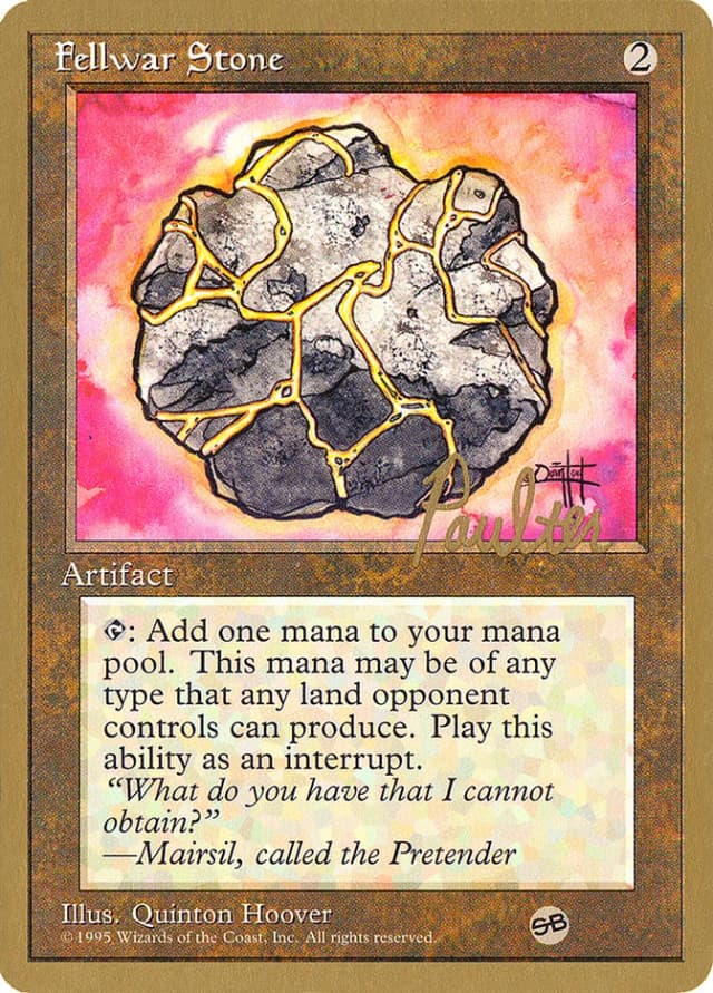 Fellwar Stone image