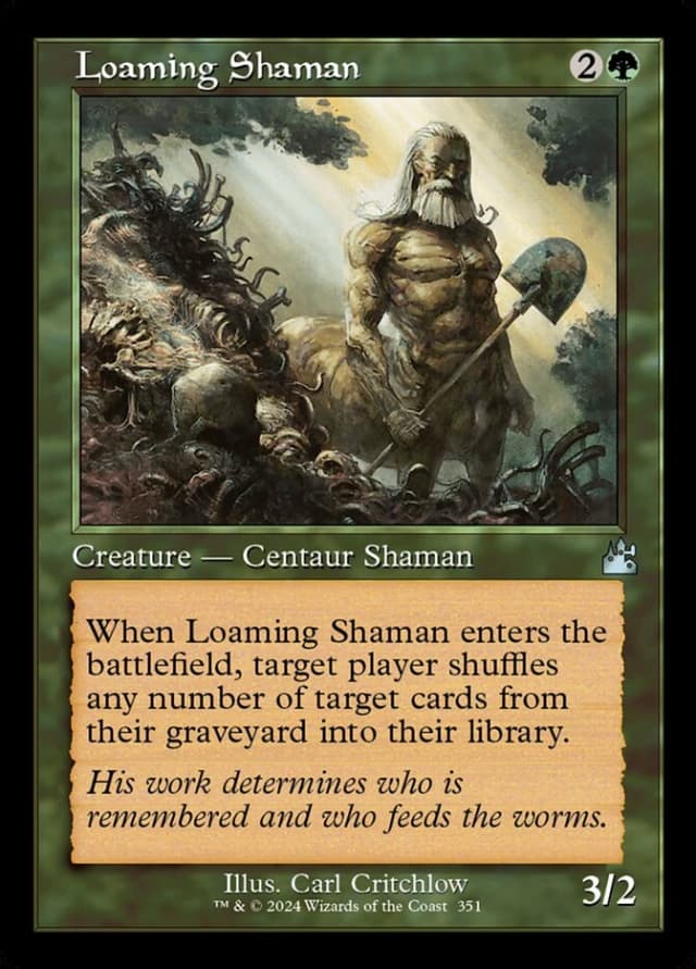 Loaming Shaman image
