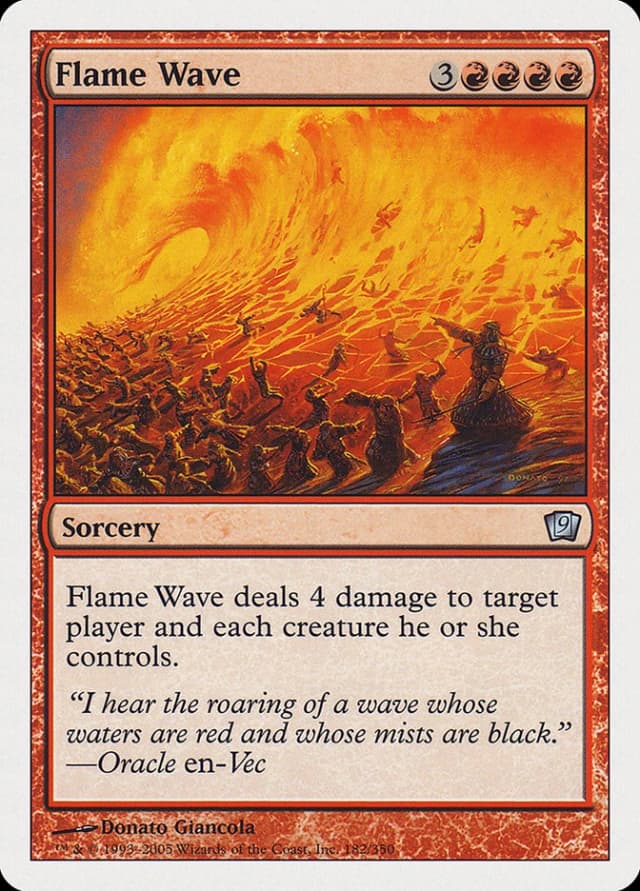 Flame Wave image