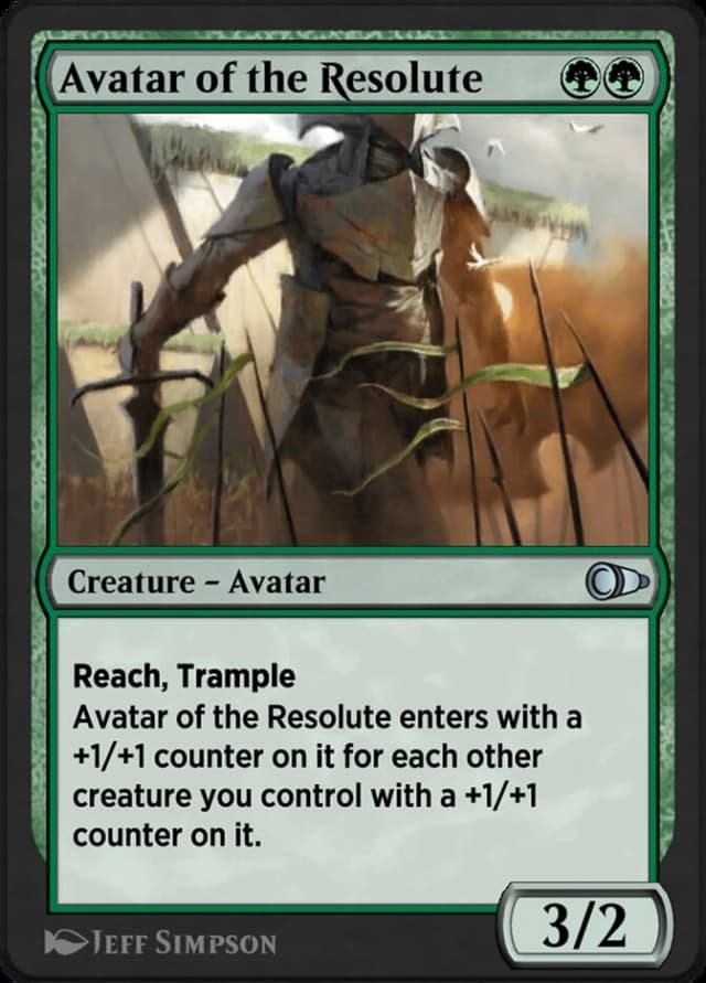 Avatar of the Resolute image