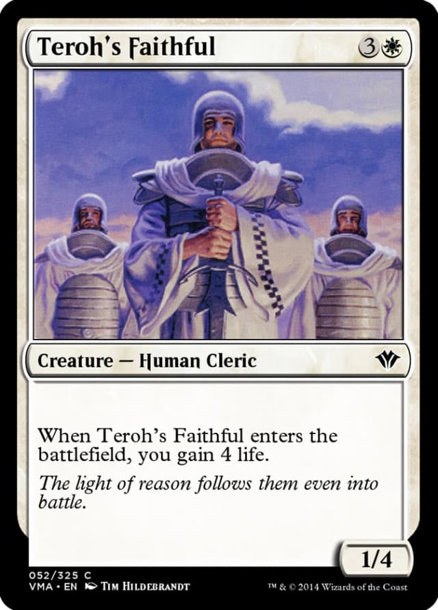 Teroh's Faithful image