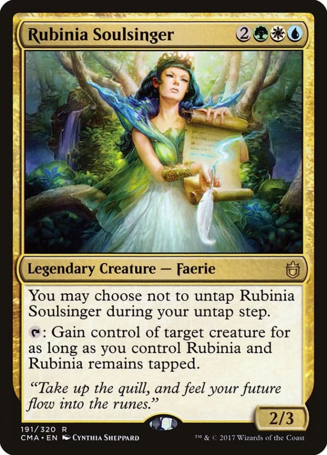 Rubinia Soulsinger image