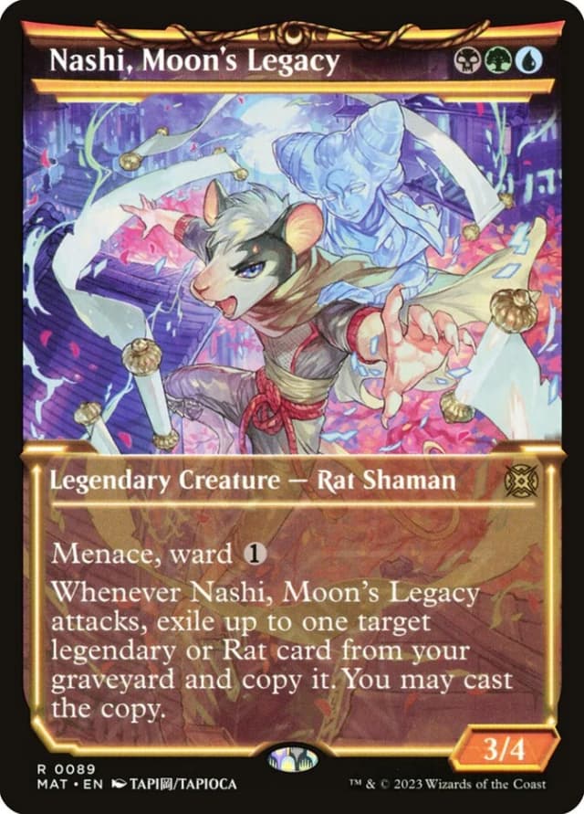 Nashi, Moon's Legacy image
