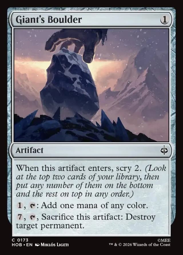 Giant's Boulder image