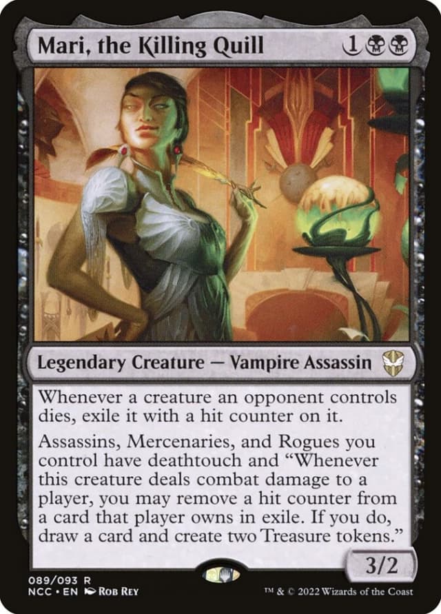 Mari, the Killing Quill image