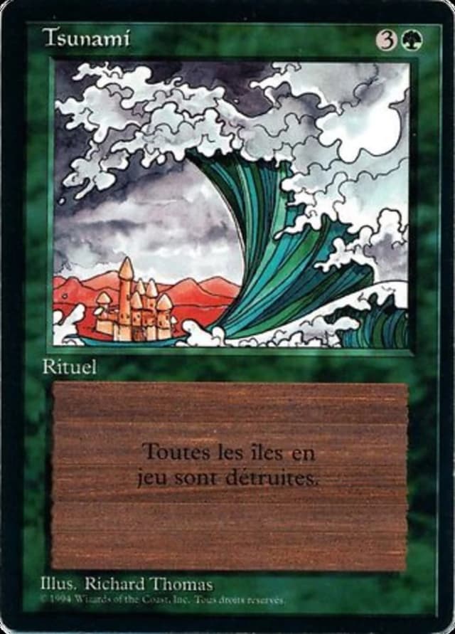 Tsunami image