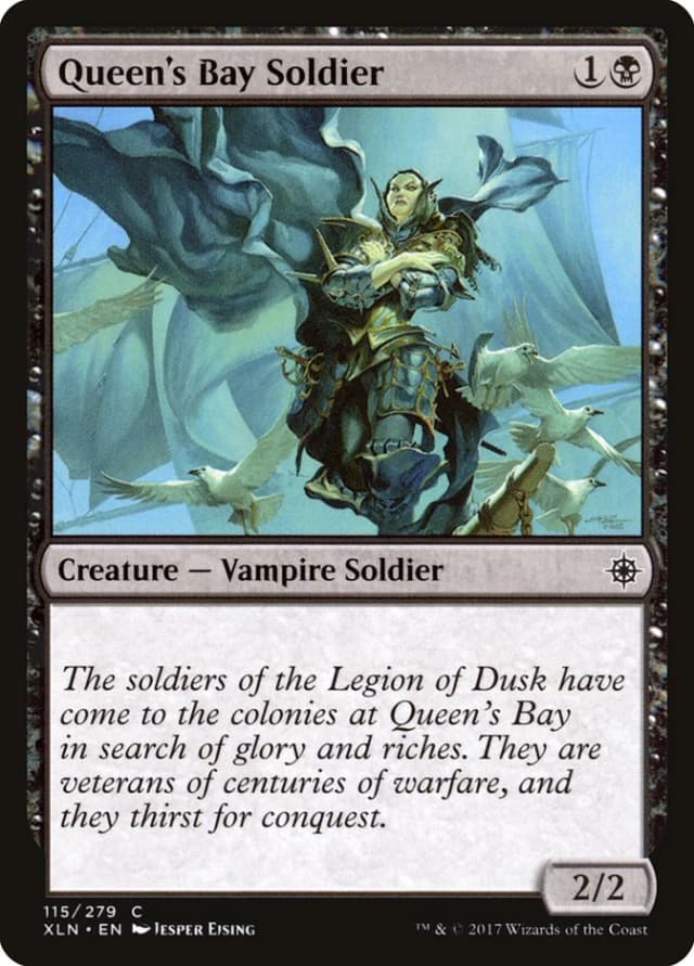 Queen's Bay Soldier image