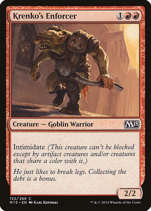 Krenko's Enforcer image