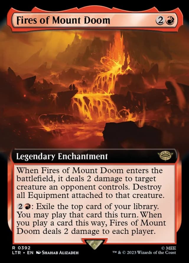 Fires of Mount Doom image