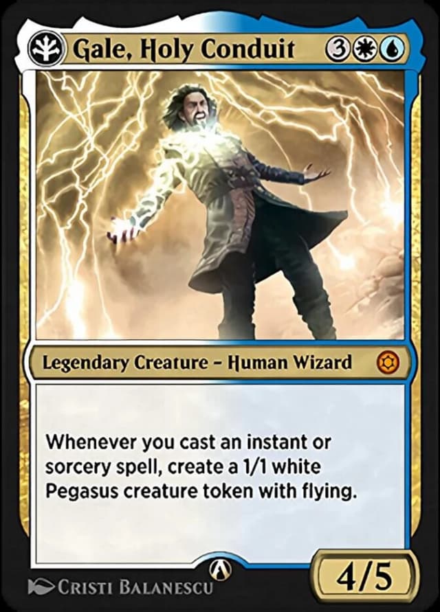 Gale, Holy Conduit image