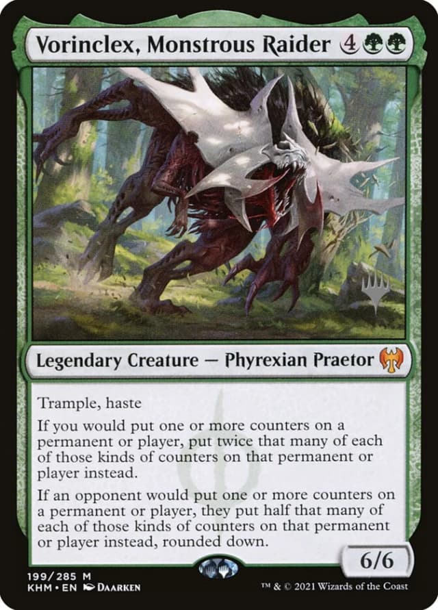 Vorinclex, Monstrous Raider image