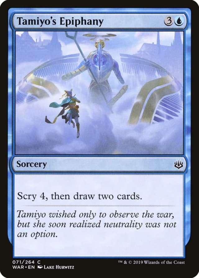 Tamiyo's Epiphany image