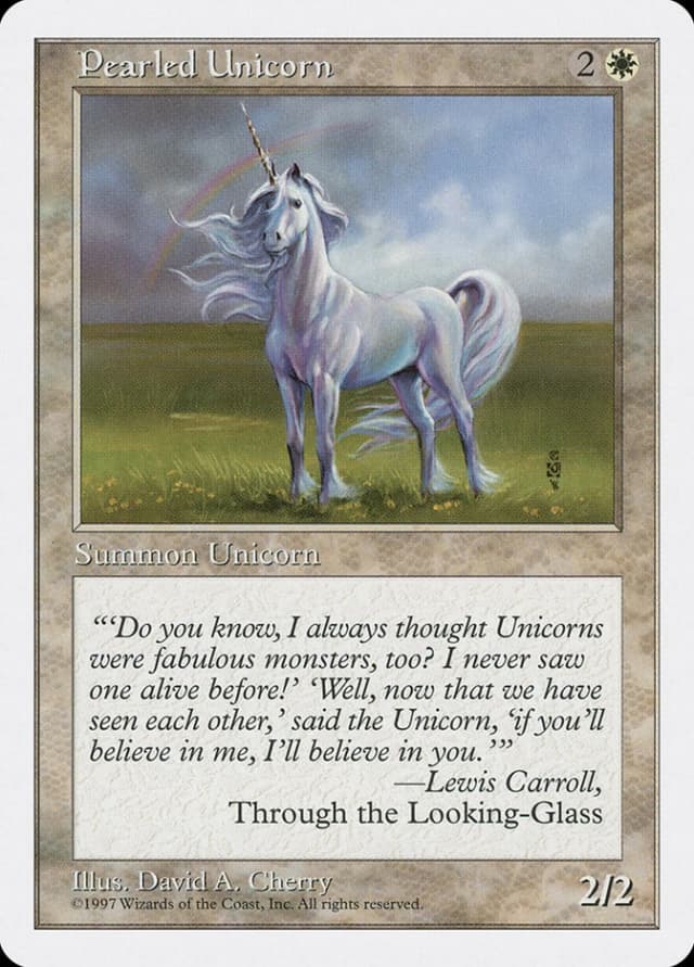 Pearled Unicorn image