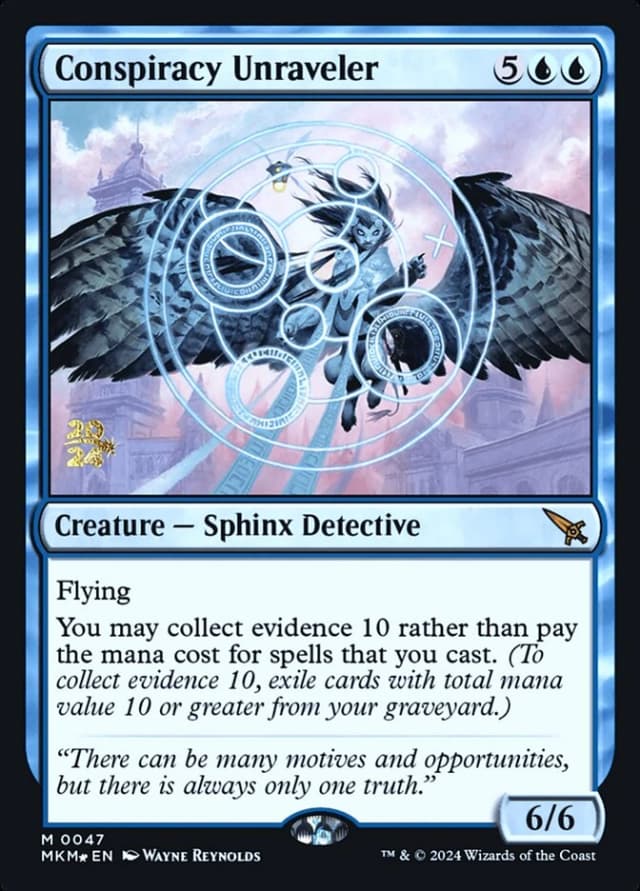 Conspiracy Unraveler image