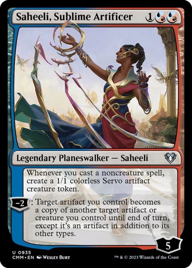 Saheeli, Sublime Artificer image