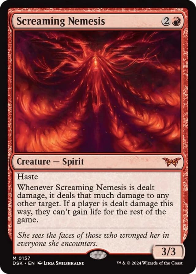 Screaming Nemesis image