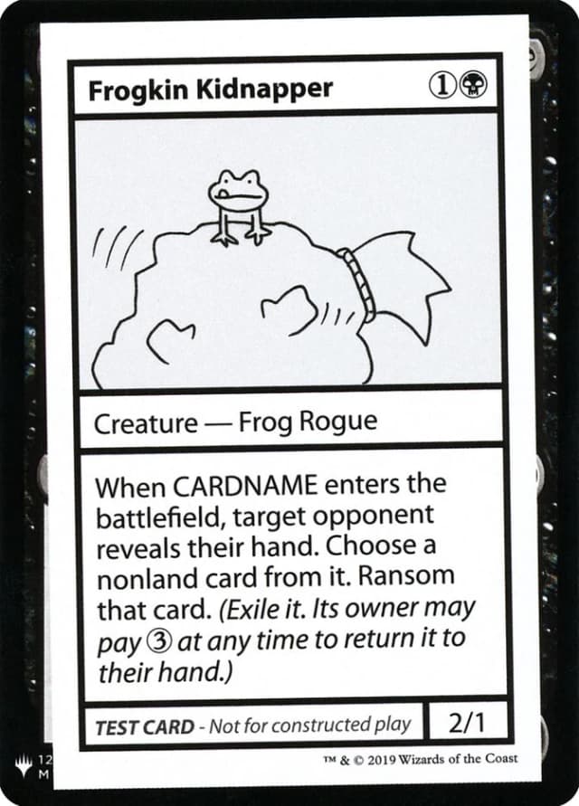Frogkin Kidnapper image