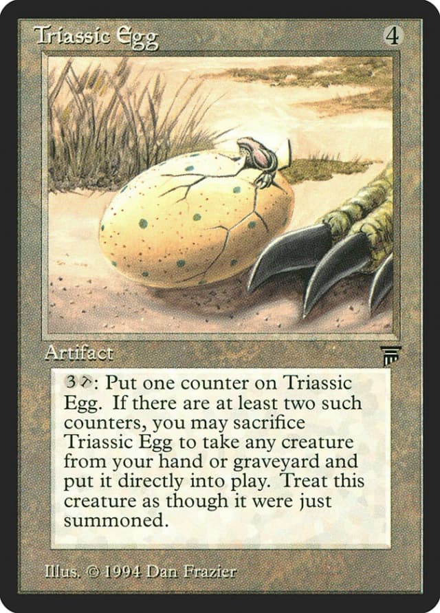 Triassic Egg image