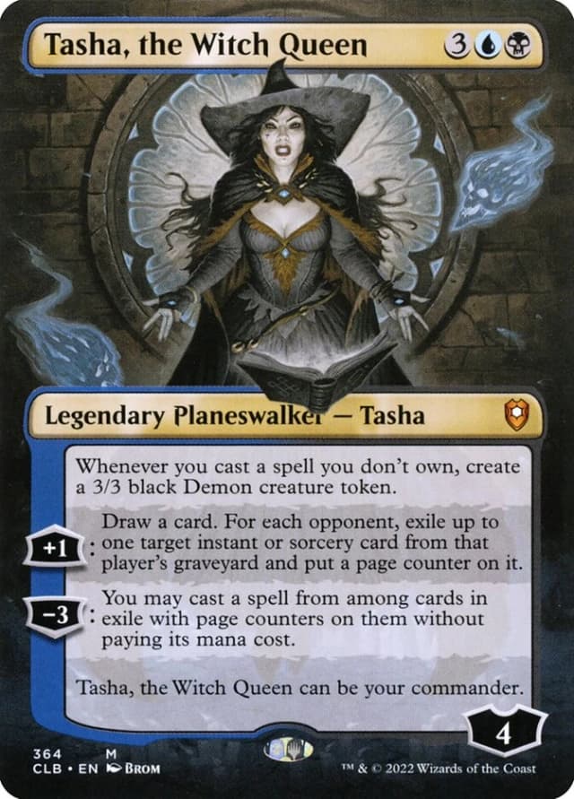 Tasha, the Witch Queen image