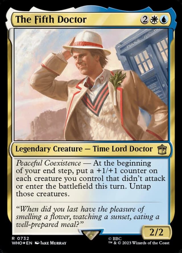 The Fifth Doctor image