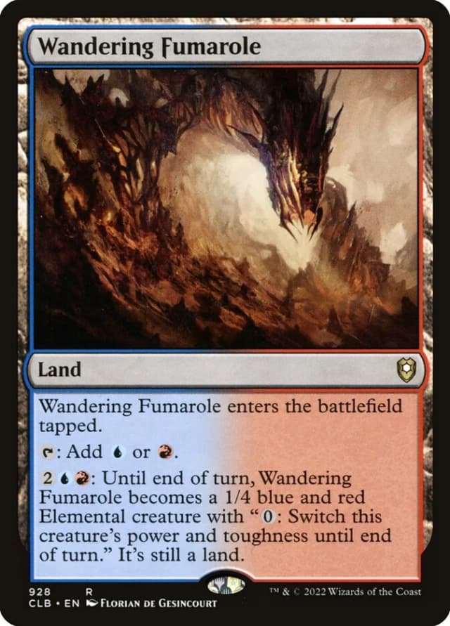 Wandering Fumarole image