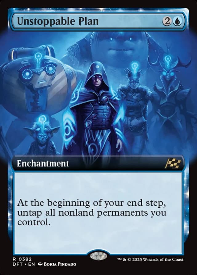 Unstoppable Plan image