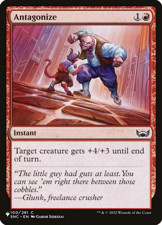 Antagonize image